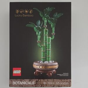 LEGO Botanicals Lucky Bamboo Building Set - 10344